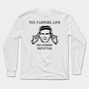 flaming hearing protection Long Sleeve T-Shirt